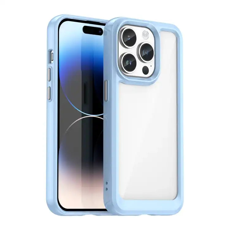 Colorful Series Acrylic + TPU Phone Case