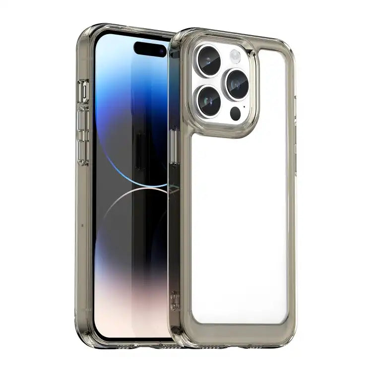 Colorful Series Acrylic + TPU Phone Case