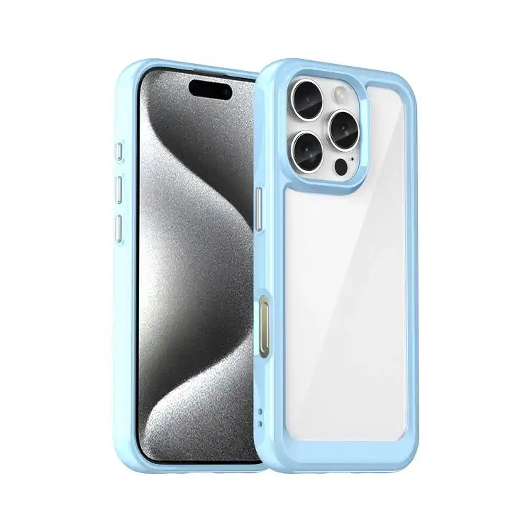 Colorful Series Acrylic + TPU Phone Case