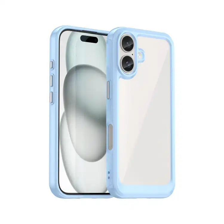 Colorful Series Acrylic + TPU Phone Case