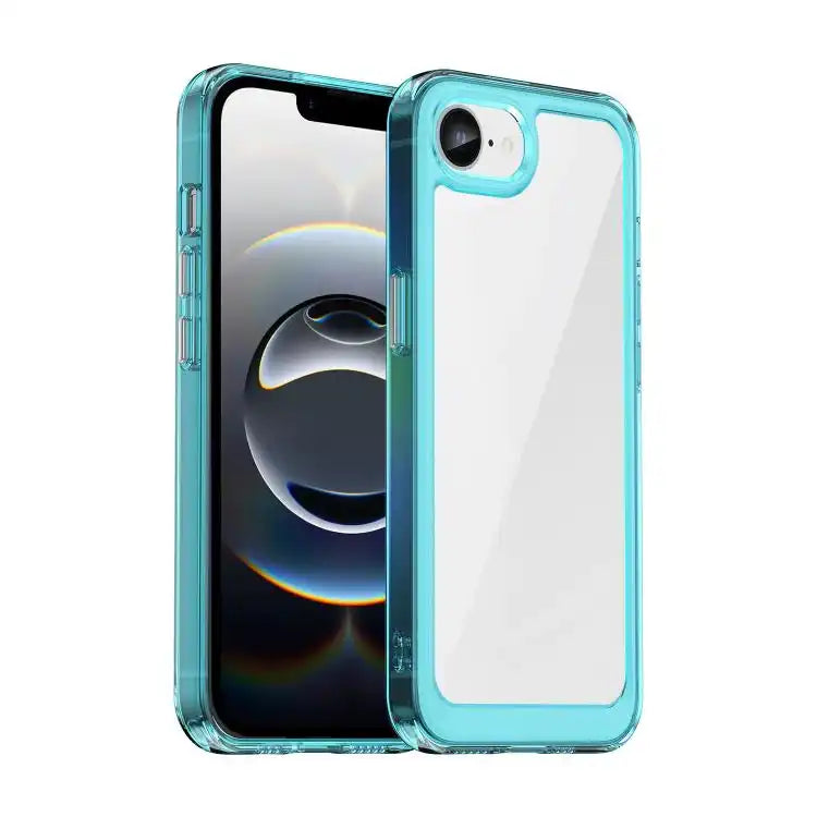 Colorful Series Acrylic + TPU Phone Case