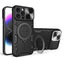 CD Texture Sliding Camshield Magnetic Holder Phone Case