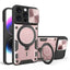 CD Texture Sliding Camshield Magnetic Holder Phone Case