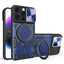 CD Texture Sliding Camshield Magnetic Holder Phone Case
