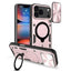 CD Texture Sliding Camshield Magnetic Holder Phone Case