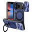 CD Texture Sliding Camshield Magnetic Holder Phone Case