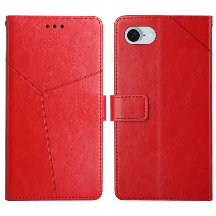 HT01 Y-shaped Pattern Flip Leather Phone Case