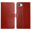 HT01 Y-shaped Pattern Flip Leather Phone Case