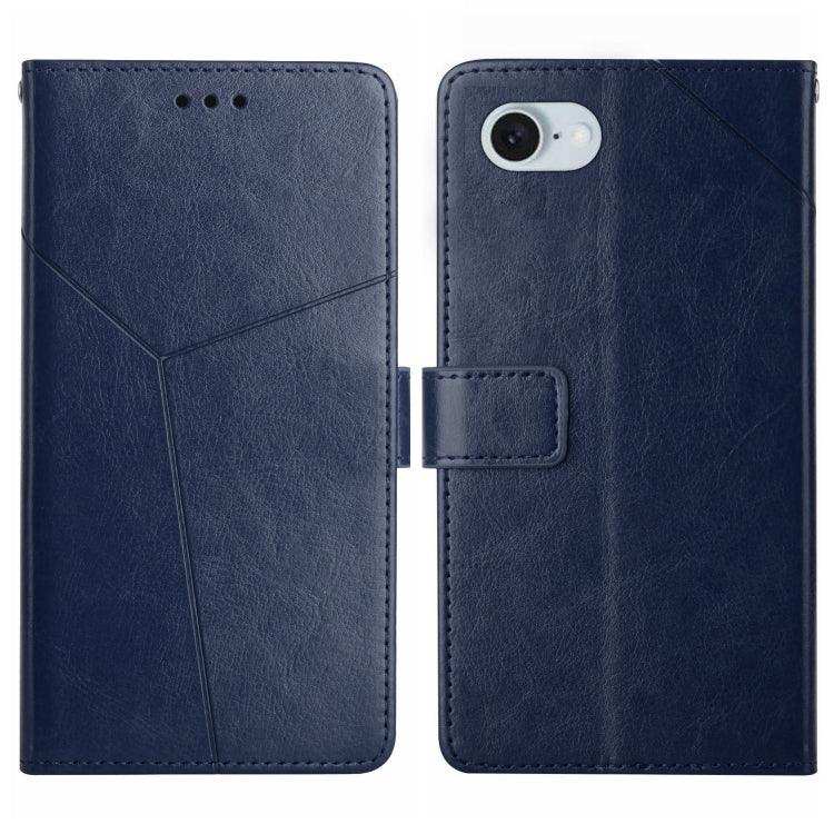 HT01 Y-shaped Pattern Flip Leather Phone Case