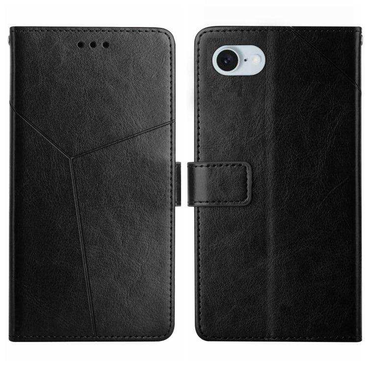 HT01 Y-shaped Pattern Flip Leather Phone Case