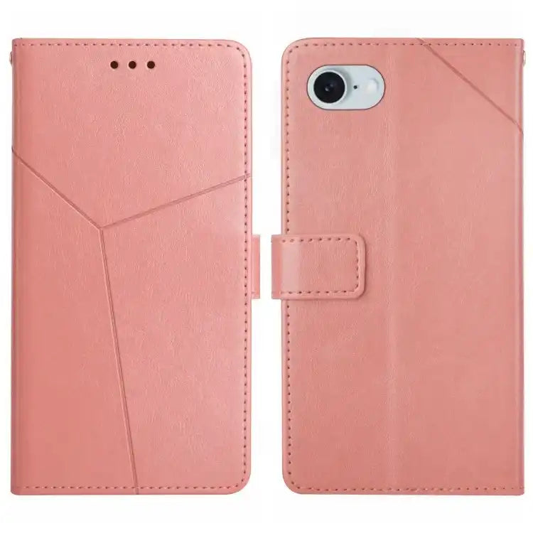 HT01 Y-shaped Pattern Flip Leather Phone Case