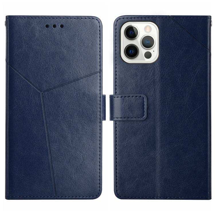 HT01 Y-shaped Pattern Flip Leather Phone Case