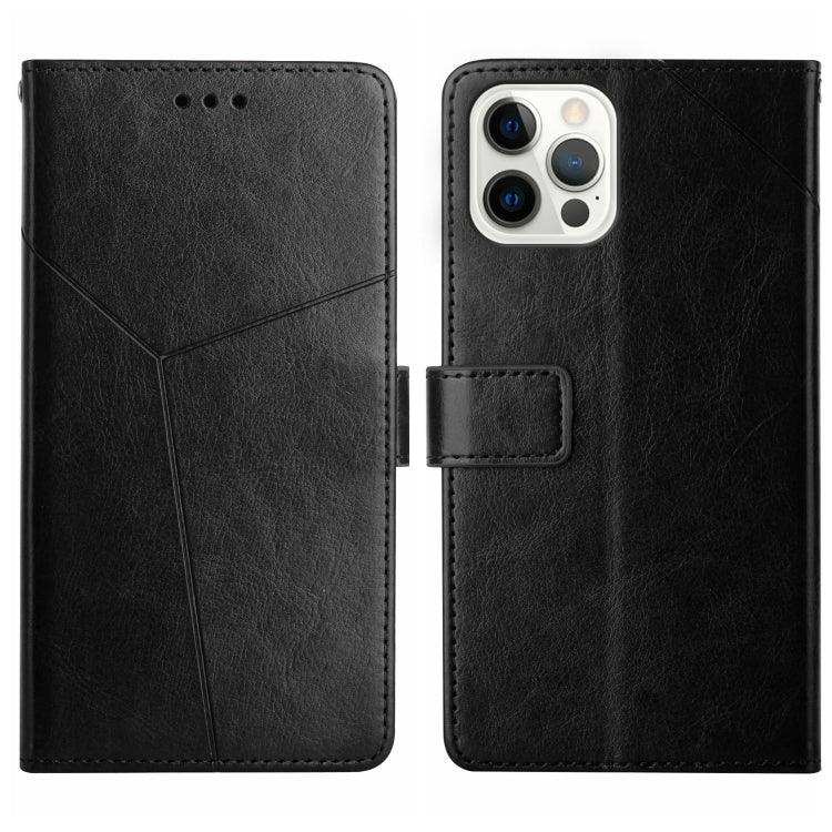 HT01 Y-shaped Pattern Flip Leather Phone Case