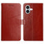 HT01 Y-shaped Pattern Flip Leather Phone Case