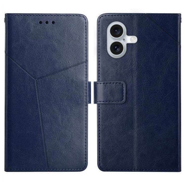 HT01 Y-shaped Pattern Flip Leather Phone Case