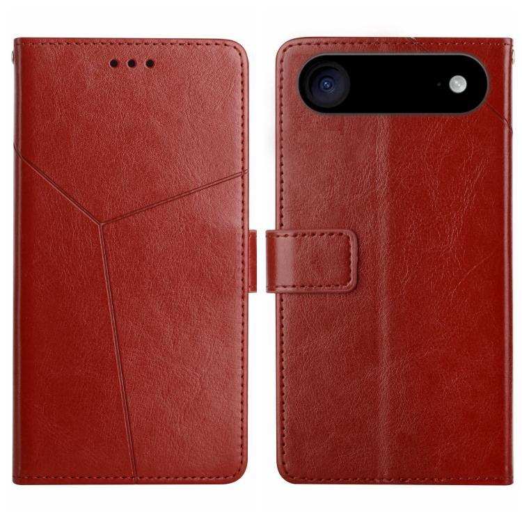 HT01 Y-shaped Pattern Flip Leather Phone Case MyMobile