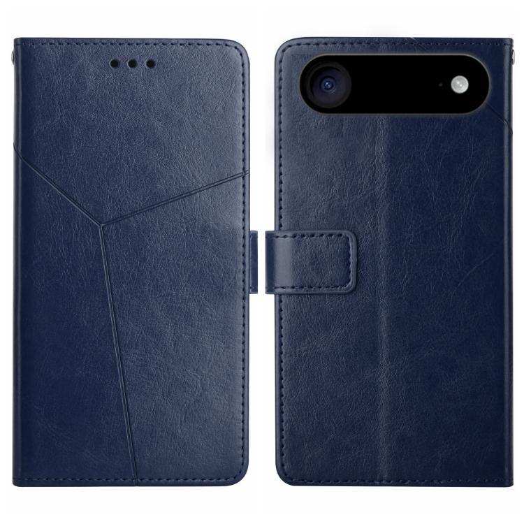 HT01 Y-shaped Pattern Flip Leather Phone Case