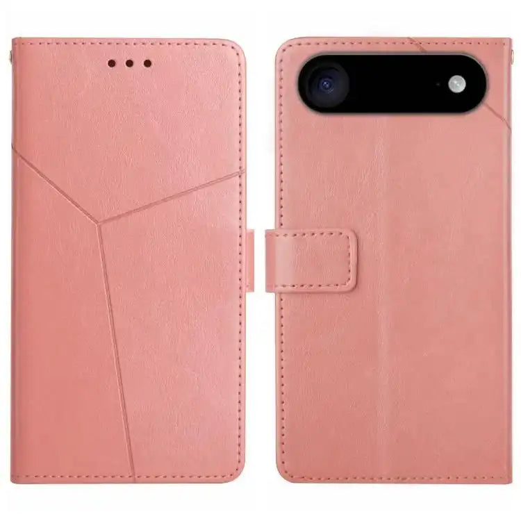 HT01 Y-shaped Pattern Flip Leather Phone Case