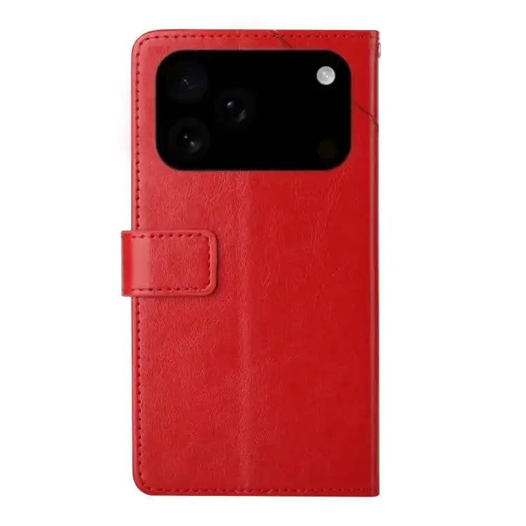 HT01 Y-shaped Pattern Flip Leather Phone Case MyMobile