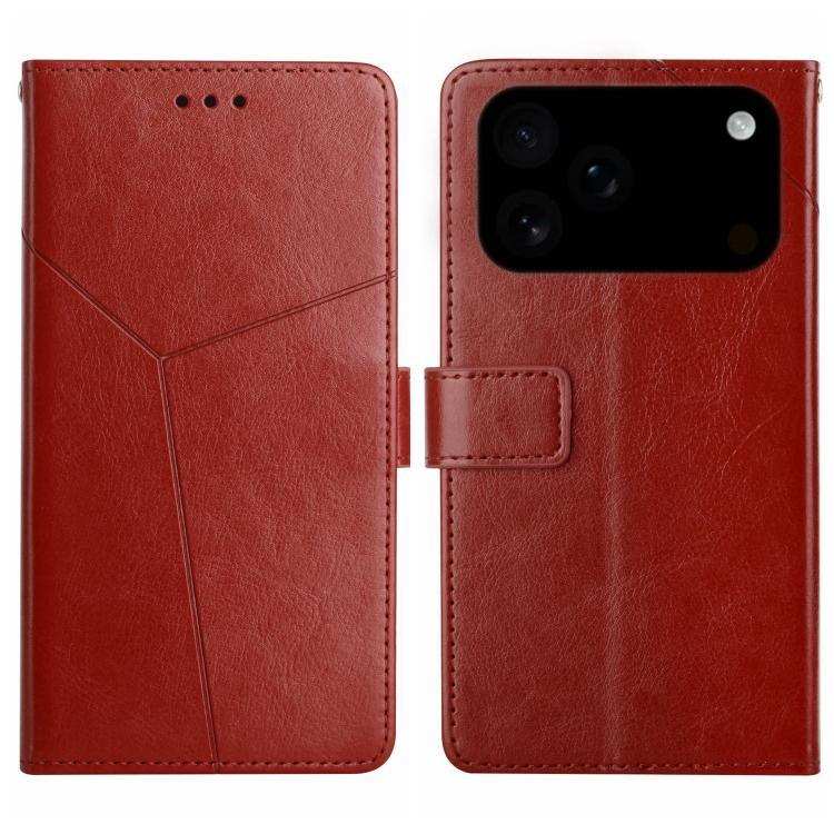 HT01 Y-shaped Pattern Flip Leather Phone Case MyMobile
