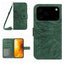 Skin Feel Sun Flower Embossed Flip Leather Phone Case with Lanyard