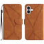 Stitching Embossed Leather Phone Case MyMobile