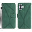 Stitching Embossed Leather Phone Case MyMobile
