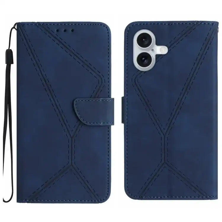 Stitching Embossed Leather Phone Case MyMobile