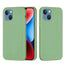 Solid Color Silicone Phone Case