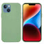 Solid Color Silicone Phone Case