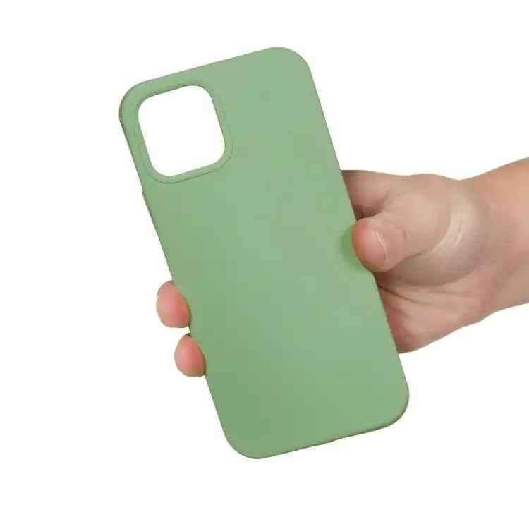 Solid Color Silicone Phone Case