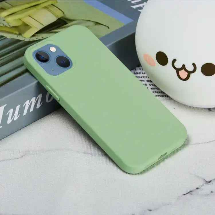 Solid Color Silicone Phone Case