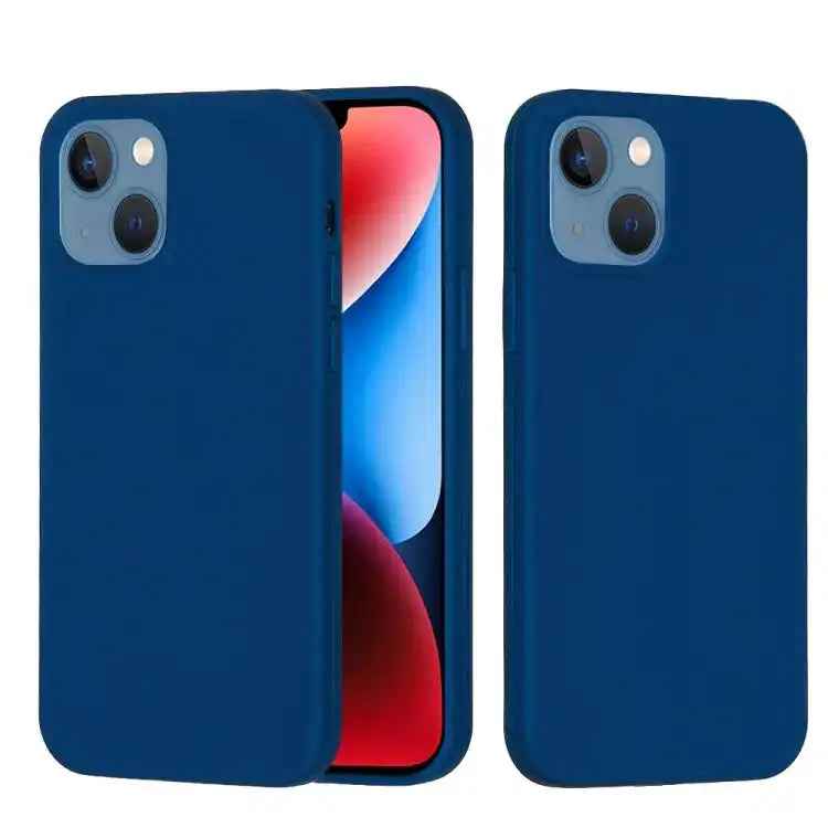 Solid Color Silicone Phone Case