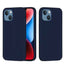 Solid Color Silicone Phone Case