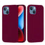 Solid Color Silicone Phone Case