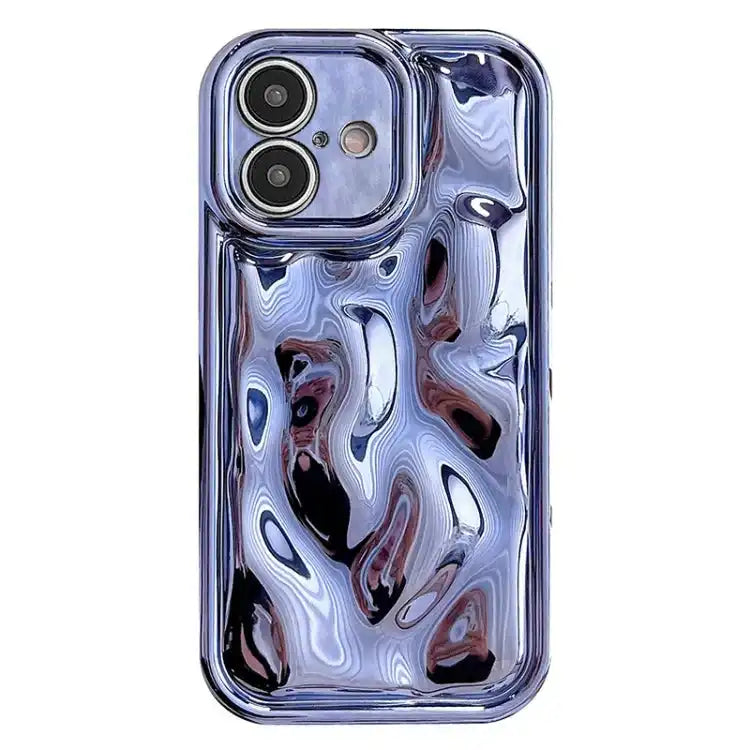 Electroplating Meteorite Texture TPU Phone Case MyMobile