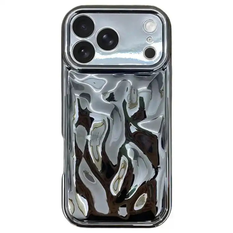Electroplating Meteorite Texture TPU Phone Case MyMobile