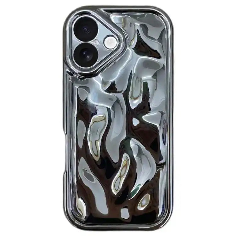 Electroplating Meteorite Texture TPU Phone Case MyMobile