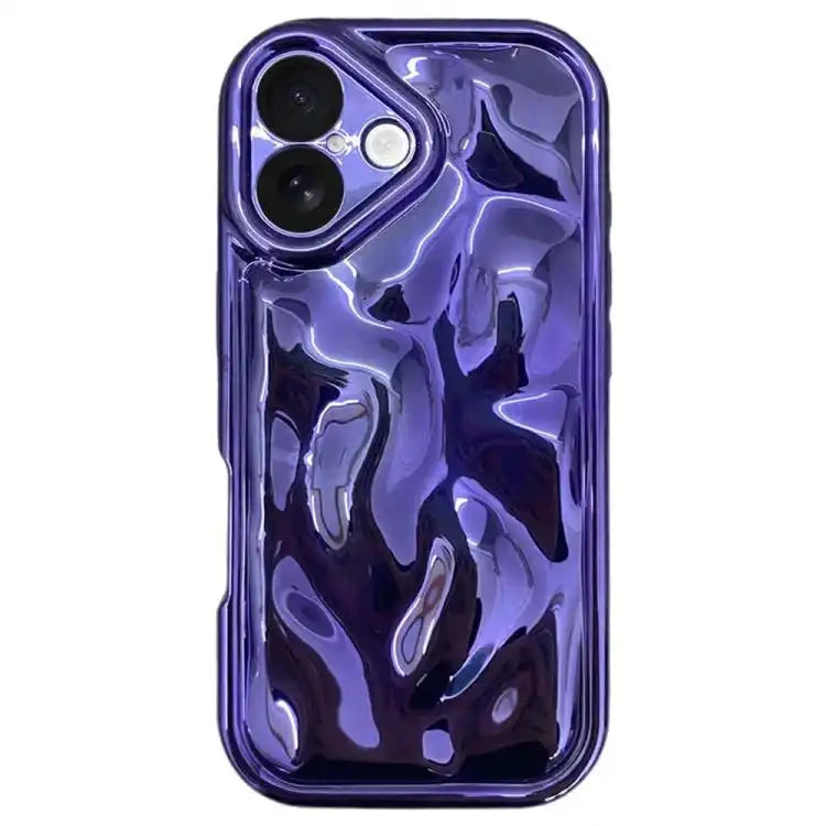 Electroplating Meteorite Texture TPU Phone Case MyMobile