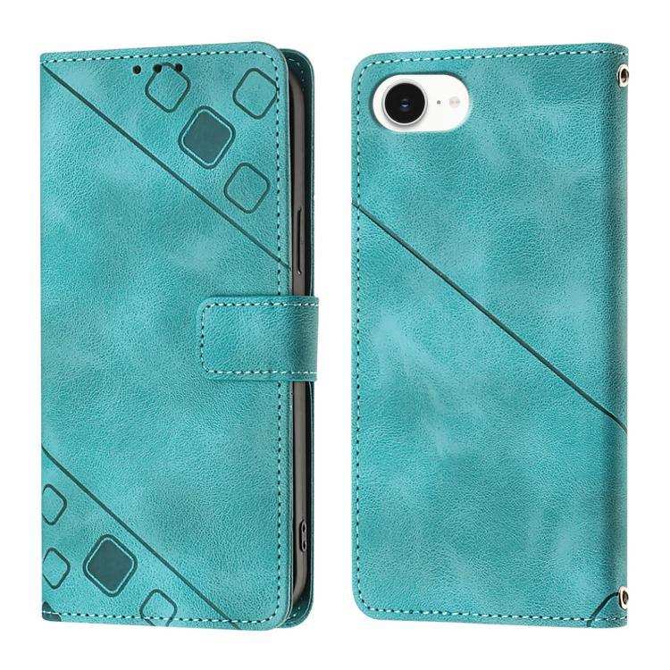 Skin-feel Embossed Leather Phone Case MyMobile
