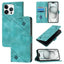 Skin-feel Embossed Leather Phone Case MyMobile