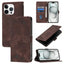 Skin-feel Embossed Leather Phone Case MyMobile