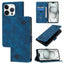 Skin-feel Embossed Leather Phone Case MyMobile