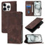 Skin-feel Embossed Leather Phone Case MyMobile