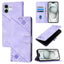 Skin-feel Embossed Leather Phone Case MyMobile