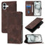 Skin-feel Embossed Leather Phone Case MyMobile