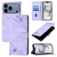 Skin-feel Embossed Leather Phone Case MyMobile