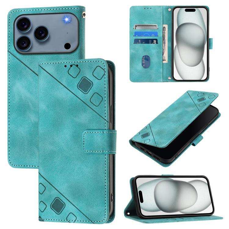 Skin-feel Embossed Leather Phone Case MyMobile