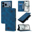 Skin-feel Embossed Leather Phone Case MyMobile