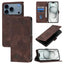 Skin-feel Embossed Leather Phone Case MyMobile